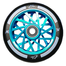 Lade das Bild in den Galerie-Viewer, Kiran Reese Signature Wheels 110mm - Blau