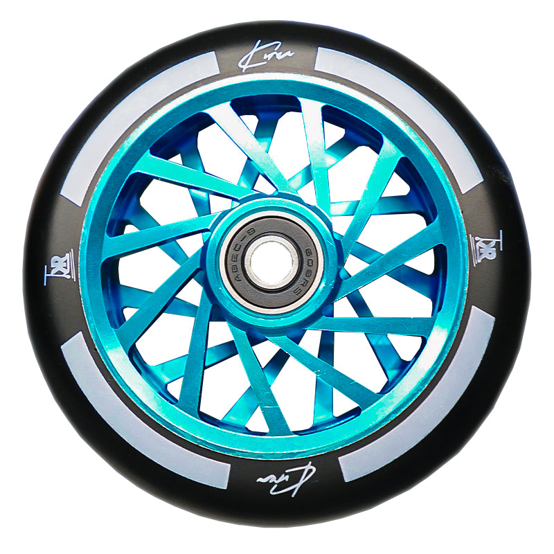 Kiran Reese Signature Wheels 110mm - Blau