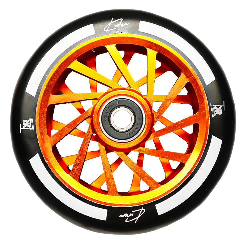 Kiran Reese Signature Wheels 110mm - Orange